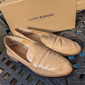Camel Loafers Lucky Brand